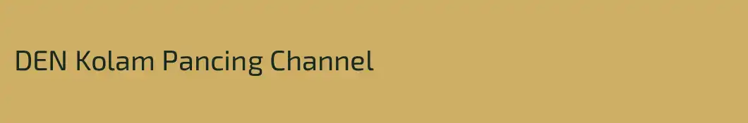 DEN Kolam Pancing Channel